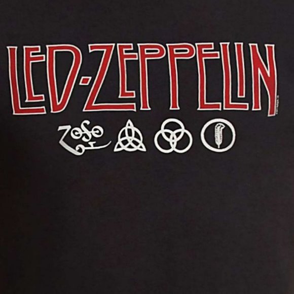 *SOLD* Led Zeppelin Classic Rock Band Legend T-Shirt XL - Picture 3 of 4